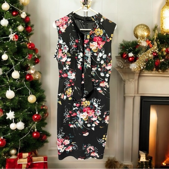 Floral Dress. Size Large. Great for Spring. - Picture 1 of 4